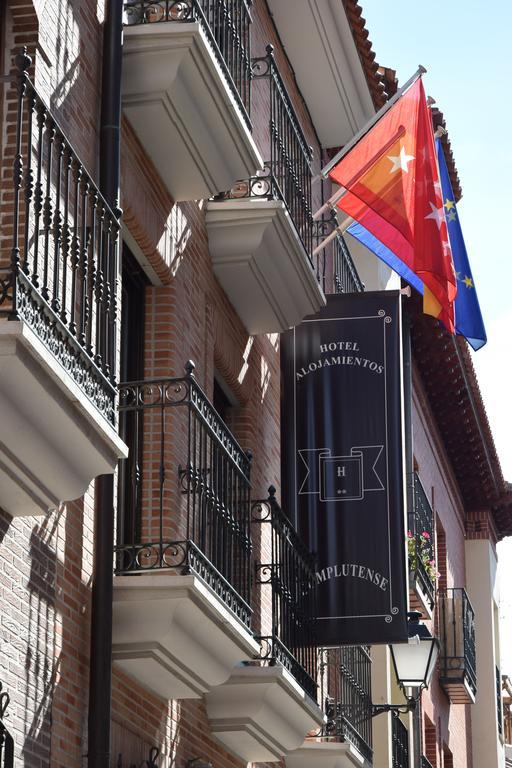 Hotel Complutense Αλκαλά ντε Ενάρες Εξωτερικό φωτογραφία
